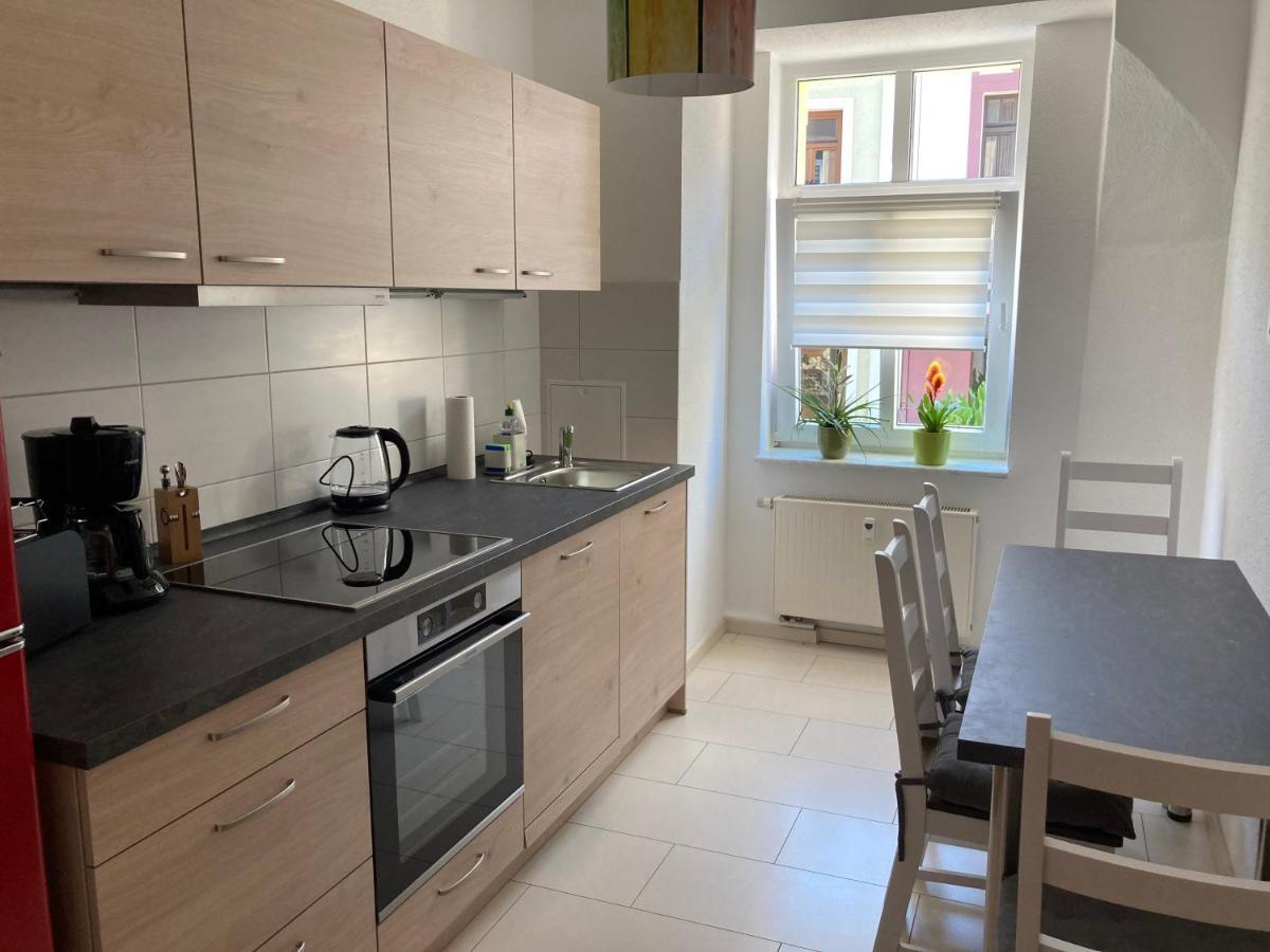 Ferienwohnung Zwönitz エクステリア 写真