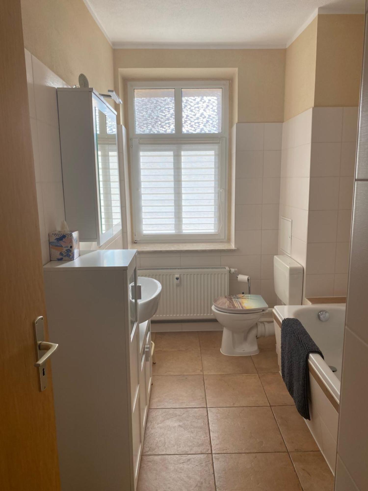 Ferienwohnung Zwönitz エクステリア 写真