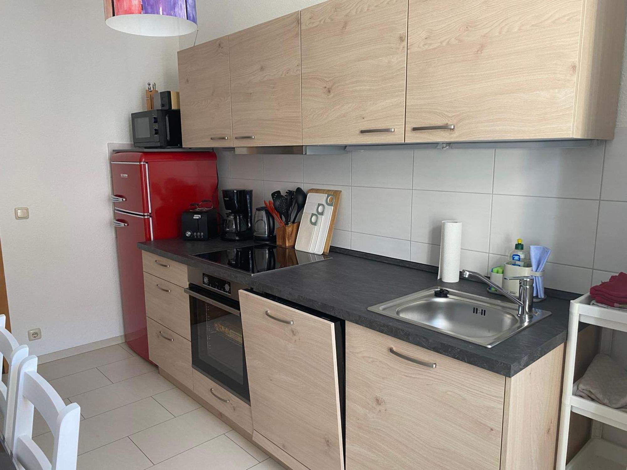 Ferienwohnung Zwönitz エクステリア 写真